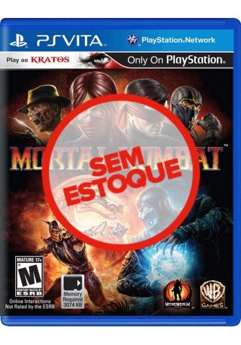 Mortal Kombat Os Melhores Jogos De PS VITA