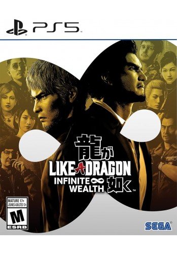  Like a Dragon Infinite Wealth - PS5 (Usado)