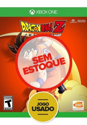 Dragon Ball Kakarot Z - Xbox One (Usado)