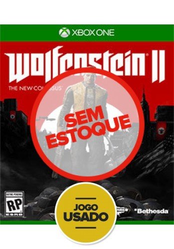 Wolfenstein II The New Colossus - XBOX ONE (USADO)