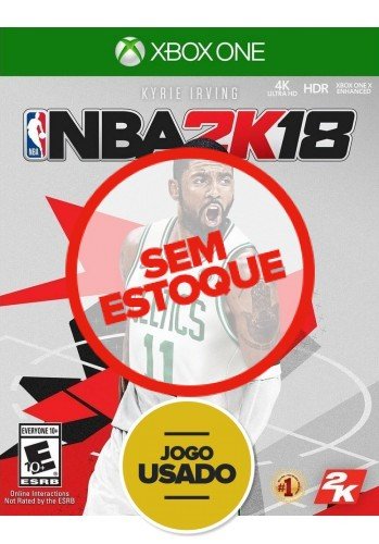 Nba 2k18 - Xbox One (Usado)