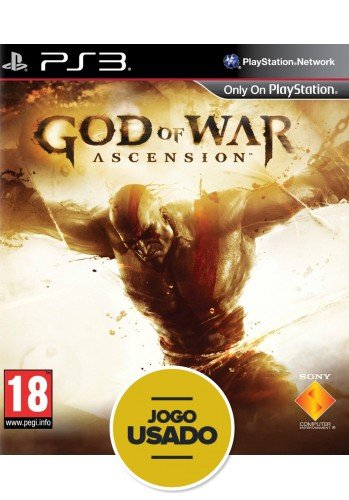 God of War Ascension - PS3 ( Usado )