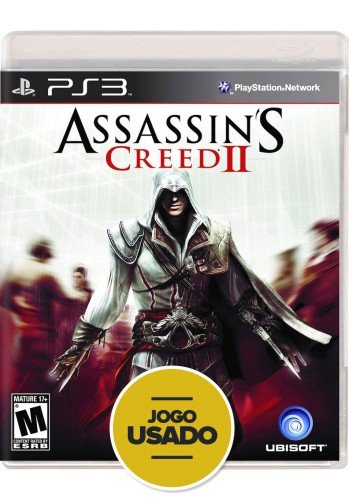 Assassin's Creed 2 (seminovo) - PS3