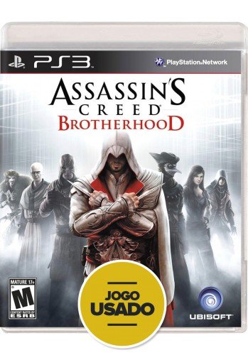 Assassin's Creed Brotherhood (seminovo) - PS3