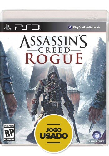 Assassin's Creed Rogue (seminovo) - PS3