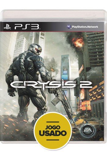 Crysis 2 (seminovo) - PS3