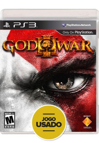 God of War 3 - PS3 ( Usado )