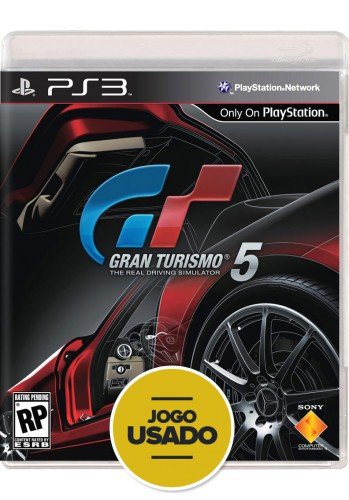 Gran Turismo 5 (seminovo) - PS3