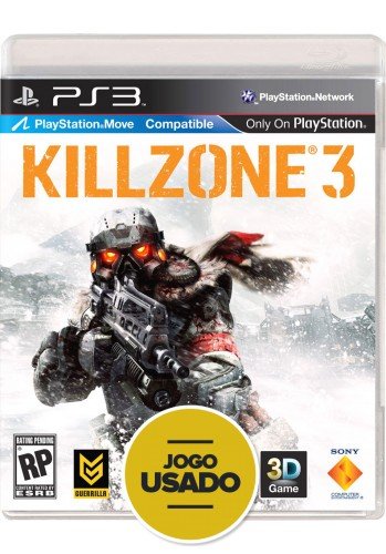 Killzone 3 (seminovo) - PS3