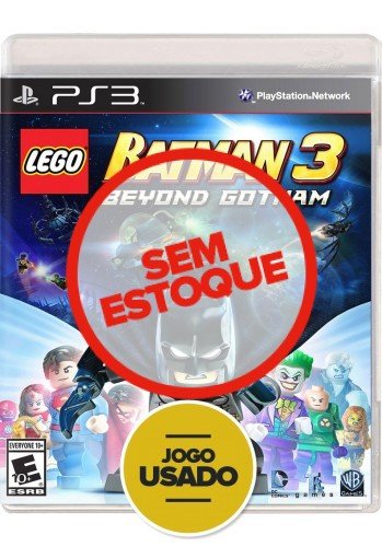 Lego Batman 3 - PS3 - (Usado)