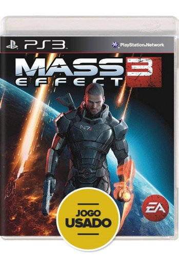 Mass Effect 3 (seminovo) - PS3
