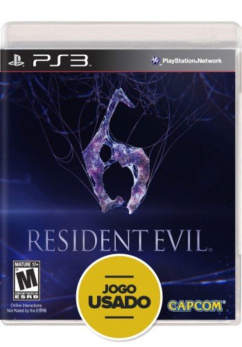 Resident Evil 6 (seminovo) - PS3