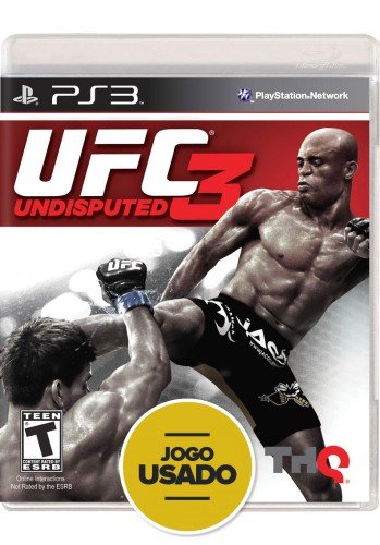UFC Undisputed 3 (seminovo) - PS3
