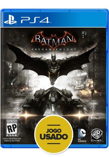 Batman: Arkham Knight - PS4 ( Usado )