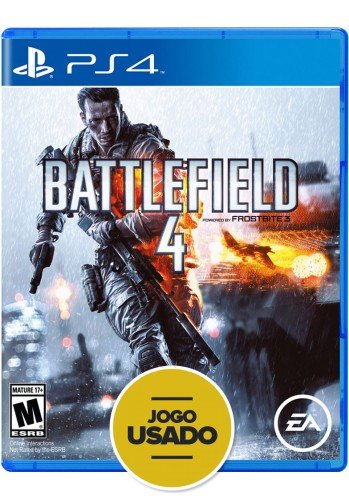 Battlefield 4 (seminovo) - PS4