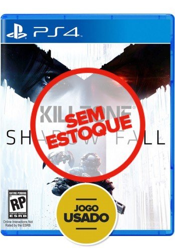 Killzone: Shadow Fall (seminovo) - PS4