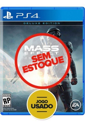 Mass Effect: Andromeda - PS4 ( Usado )