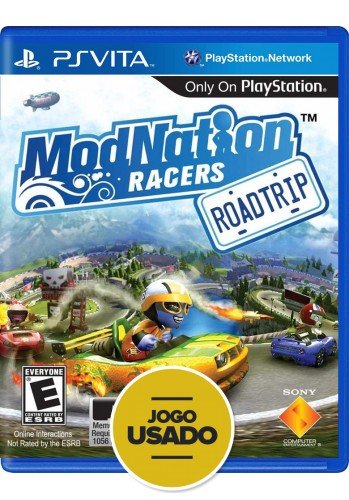 Modnation Racers: Road Trip (seminovo) - PS VITA