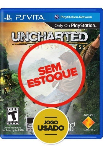 Uncharted Golden Abyss (seminovo) - PS VITA