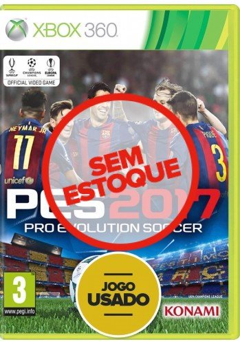 Jogo PES 2017 Pro Evolution Soccer - Xbox One