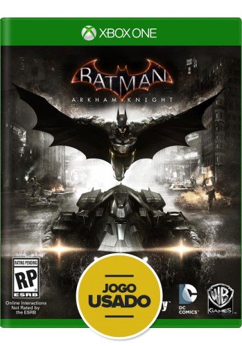 Batman: Arkham Knight - Xbox One (Usado)