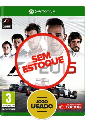 Formula 1 2015 (seminovo) - Xbox One