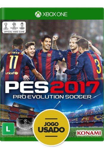 PES 2017 (seminovo) - Xbox One