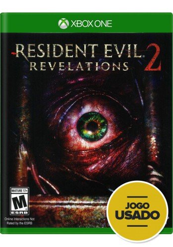 Resident Evil Revelations 2 - Xbox One(Usado)