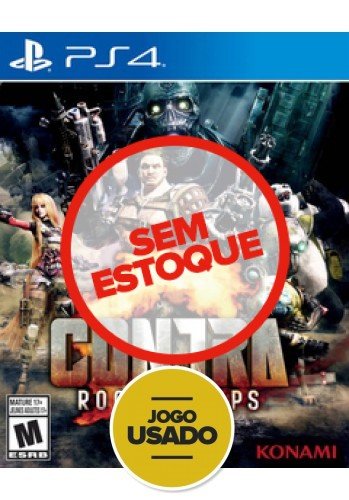 Contra Rogue Corps - PS4 (USADO)