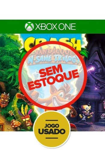 Crash Bandicoot N-Sane Trilogy - XBOX ONE (Usado)