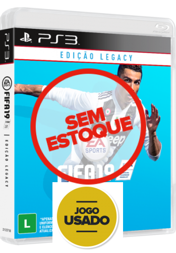FIFA 19 JOGO PS3 - USADO