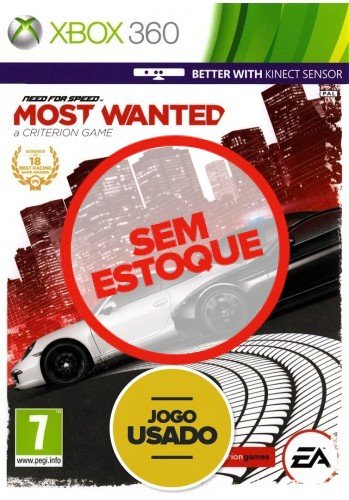 Need for Speed: Most Wanted - Xbox 360 ( Usado )