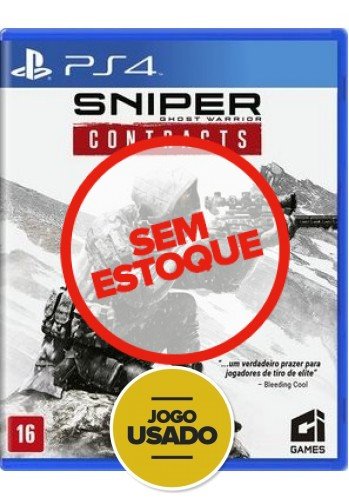 Sniper Ghost Warrior Contracts - PS4 (Usado)