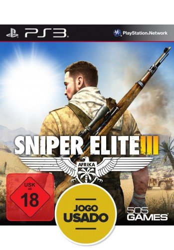 Sniper Elite 3 (seminovo) - PS3