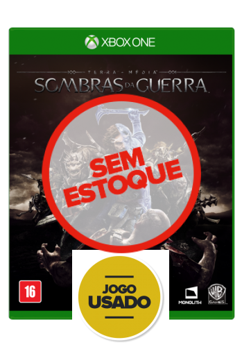 Jogo Terra Media: Sombras Da Guerra - Xbox One