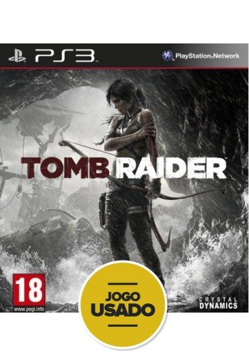 Tomb Raider - PS3 ( Usado )