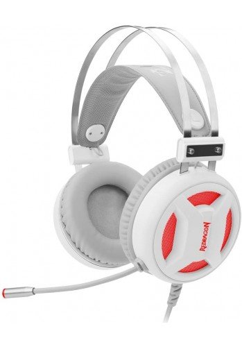 Headset Gamer Redragon Minos Lunar White - PS5, PS4 e PC