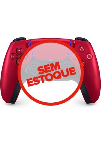 Controle DualSense Volcanic Red - PS5