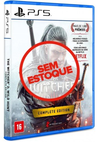 The Witcher 3: Complete edition - PS5