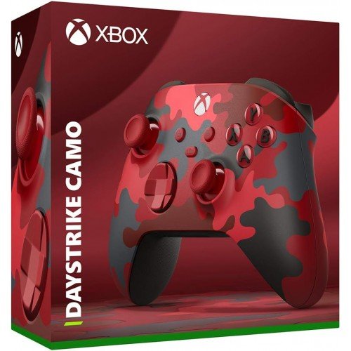 Controle sem fio - Xbox Series e One [Daystrike Camo]