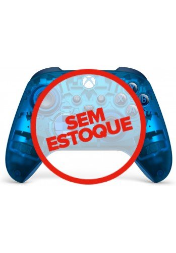 Controle sem fio - Xbox Series e One [Sky Cipher]