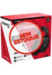 Headset Gamer Hyperx Cloud Stinger 2 Core  - PS5, XBOX SERIES, PS4, XBOX ONE e PC