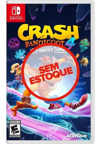  Crash 4: It's About Time - Switch