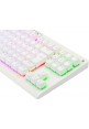 Teclado Mecânico Gamer Dark Avenger Branco - Redragon