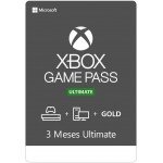 3 meses Game Pass Ultimate Xbox