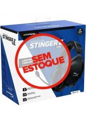 Headset Gamer Hyperx Cloud Stinger 2 Core Azul - PS5, XBOX SERIES, PS4, XBOX ONE e PC