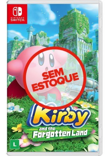 Kirby And The Forgotten Land - Switch