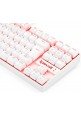 Teclado Mecânico Gamer Kumara Branco - Redragon