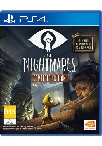 Little Nightmares (complete Edition)  - PS4