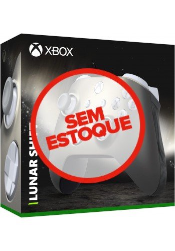 Controle sem fio - Xbox Series e One [Lunar shift]